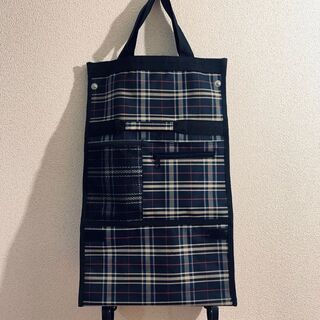 【お譲り先決定済】お買い物キャリーカート　／　軽量　／折り畳み式...