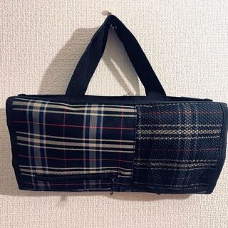 【お譲り先決定済】お買い物キャリーカート　／　軽量　／折り畳み式エコバック／キャスター付きの画像