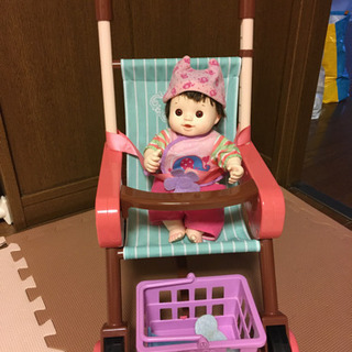 お譲り先決定　ちいぽぽちゃん　ベビーカー