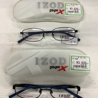 MJ18 片方ケースない割れあり　IZOD 眼鏡　バラ販売