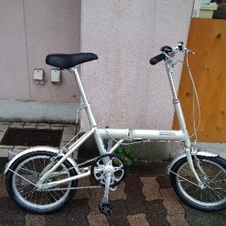 BRIDGESTONE Sneaker[スニーカー]16吋 折り畳み自転車 アルミ/シングル