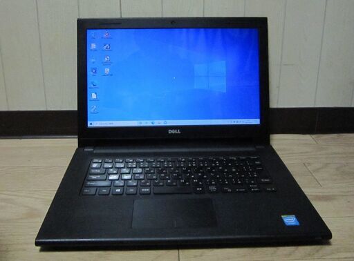 取り下げ　　DELL Inspiron 14-3443　第5世代Celeron3205Uモデル SSD