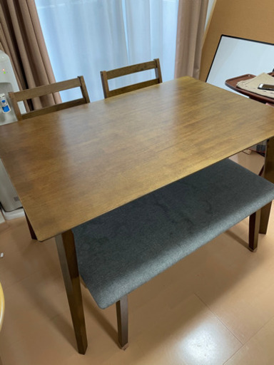 【お願いします！！】ダイニングテーブルセット