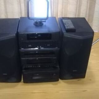 早い者勝ち、値下げ！KENWOOD カセットプレイヤー+CDプレ...
