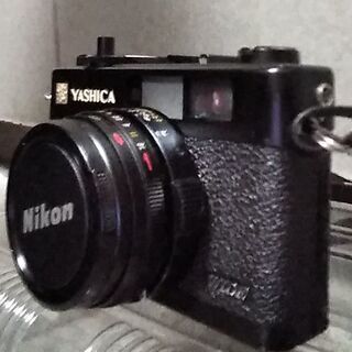 YASHICA ELECTORO35CNN ヤシカフィルムカメラの画像