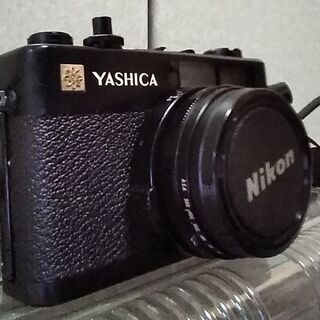 YASHICA ELECTORO35CNN ヤシカフィルムカメラの画像