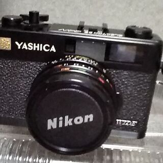 YASHICA ELECTORO35CNN ヤシカフィルムカメラの画像