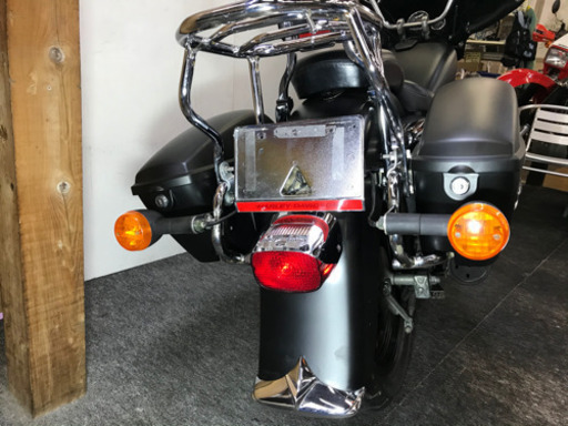 ハーレースタイル　GZ125HS　マットブラック　バッテリー新品