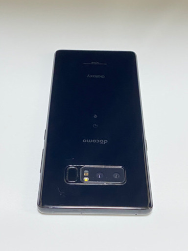 Galaxy Note 8 Black 64 GB docomo