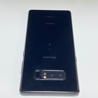 Galaxy Note 8 Black 64 GB docomoの画像