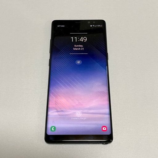 Galaxy Galaxy Note 8 Black 64 GB docomo