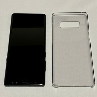 Galaxy Note 8 Black 64 GB docomoの画像