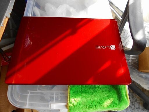 NEC Lavie NS350/B  Core i3　②