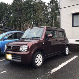 ラパン　車検付き