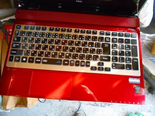 NEC Lavie NS350/B  Core i3　②