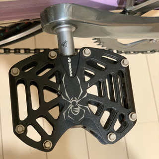 パナレーサー　650 ロードバイク　クロモリの画像