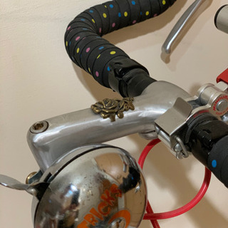 パナレーサー　650 ロードバイク　クロモリの画像