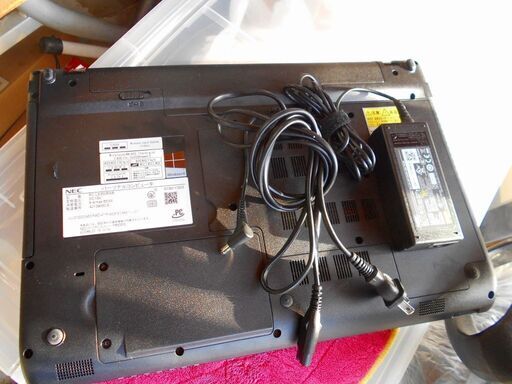 NEC LAVIE LS350/RS Core i3　②