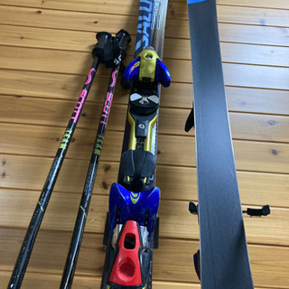 【売却済み】メンズ スキー一式 SALOMONスキー SANMARCOブーツ 3/25最終処分予定の画像