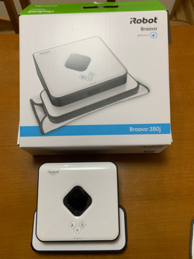 値下げしました。【美品iRobot】フロアマッピングロボット　ブラーバ380j