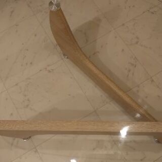 ガラスセンターテーブル