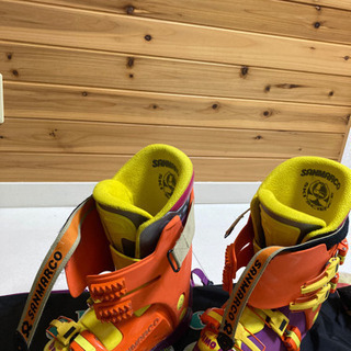 【売却済み】メンズ スキー一式 SALOMONスキー SANMARCOブーツ 3/25最終処分予定の画像