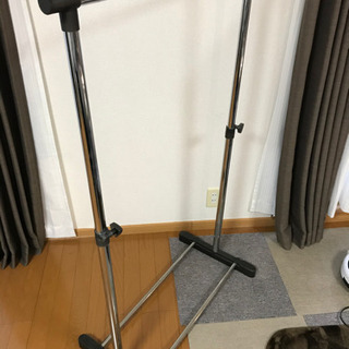 【室内用物干し】高さ調整可能 横80cm×高さ82～136cm