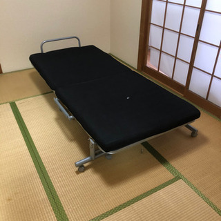 折りたたみベット（お譲り先決定）