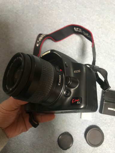 Canon デジタルカメラ　KISS x2 バッグ付き