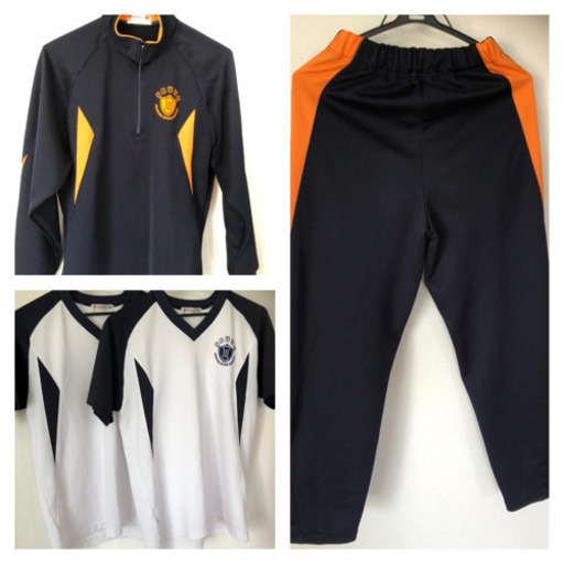 南第二中学校 体操服 鞄