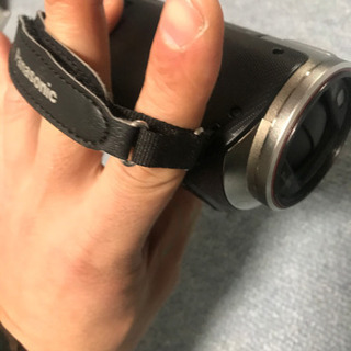 パナソニック　小型大望遠　ビデオカメラの画像