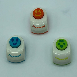 のり型抜き■お弁当に■３個セットです！