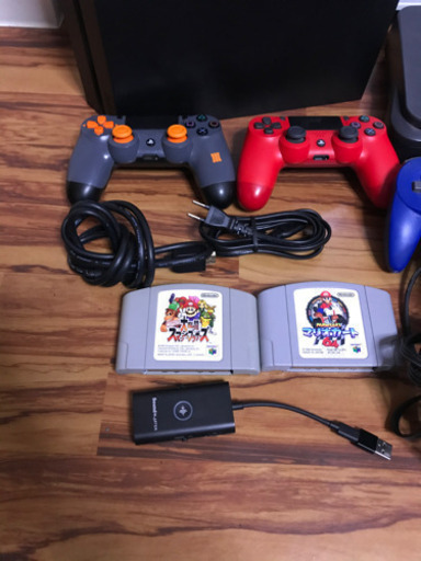 取りに来れる方限定金額！最終値下げ！プレステ4とNintendo64のセット！激安です！