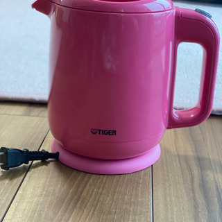 タイガー電気ケトル🌟