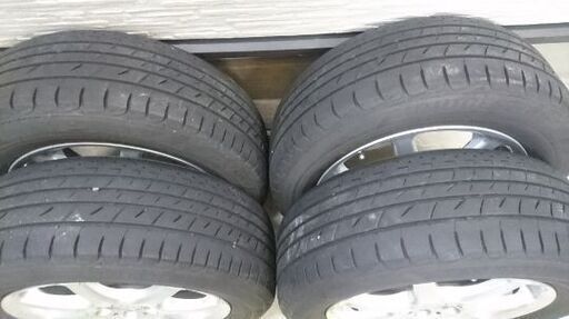 スバル純正ホイール夏タイヤ、エクシーガフロアマット