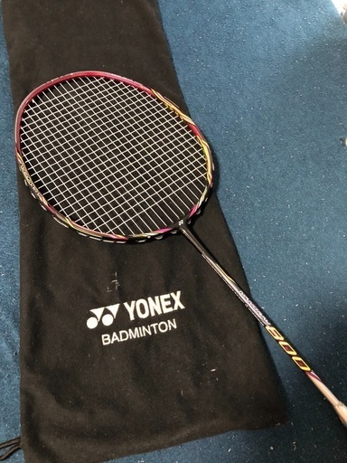 ナノレイ800  3u G5 バドミントン