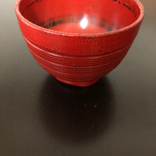 木製のお椀　3個の画像