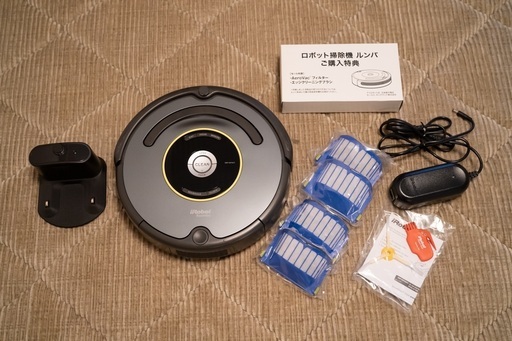 【美品・おまけ付き】 ルンバ 642 Roomba iRobot