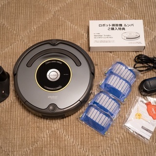 【美品・おまけ付き】 ルンバ 642 Roomba iRobot