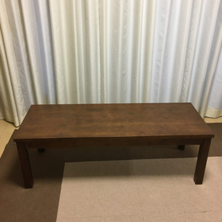 ローテーブル（無印良品）