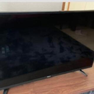 液晶テレビ 43インチ ジャンク（画面下3分の1にノイズ）の画像