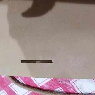 BURBERRY ショッピングバッグ特大の画像