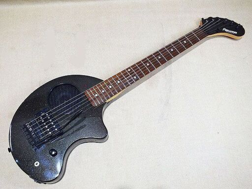 【苫小牧バナナ】FERNANDES/フェルナンデス エレキギター ZO-3 国内有名オーディオメーカー製スピーカー搭載 トレモロア－ム付き 本体のみ♪