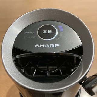 値下げしました！シャープ空気清浄機 プラズマクラスターの画像