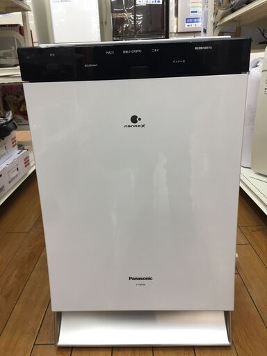 【トレファク鶴ヶ島店】Panasonic 加湿空気清浄機　F-VXP90