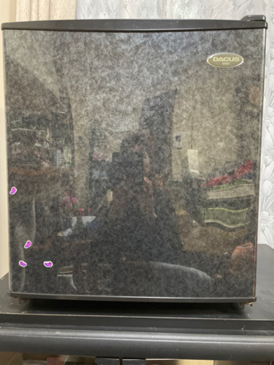 値下げ！小型冷蔵庫 2001年製 動作確認済