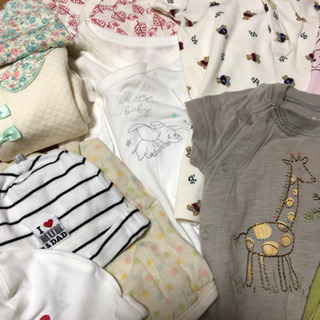 【お譲り先決定致しました】ベビー服　差し上げますの画像