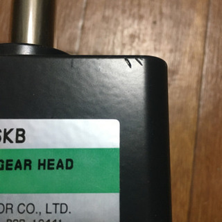 オリエンタル モーター 5GU6KB 新品の画像