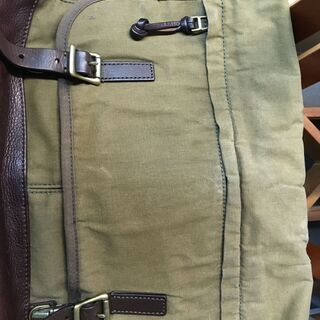 FOSSIL ビンテージ  メッセンジャーバッグ