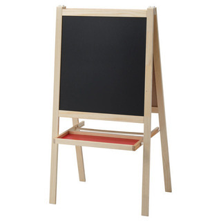IKEA イーゼル　黒板ホワイトボード